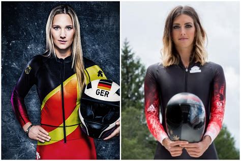 Olympians Lisa Buckwitz, Janine Flock pose for Playboy.